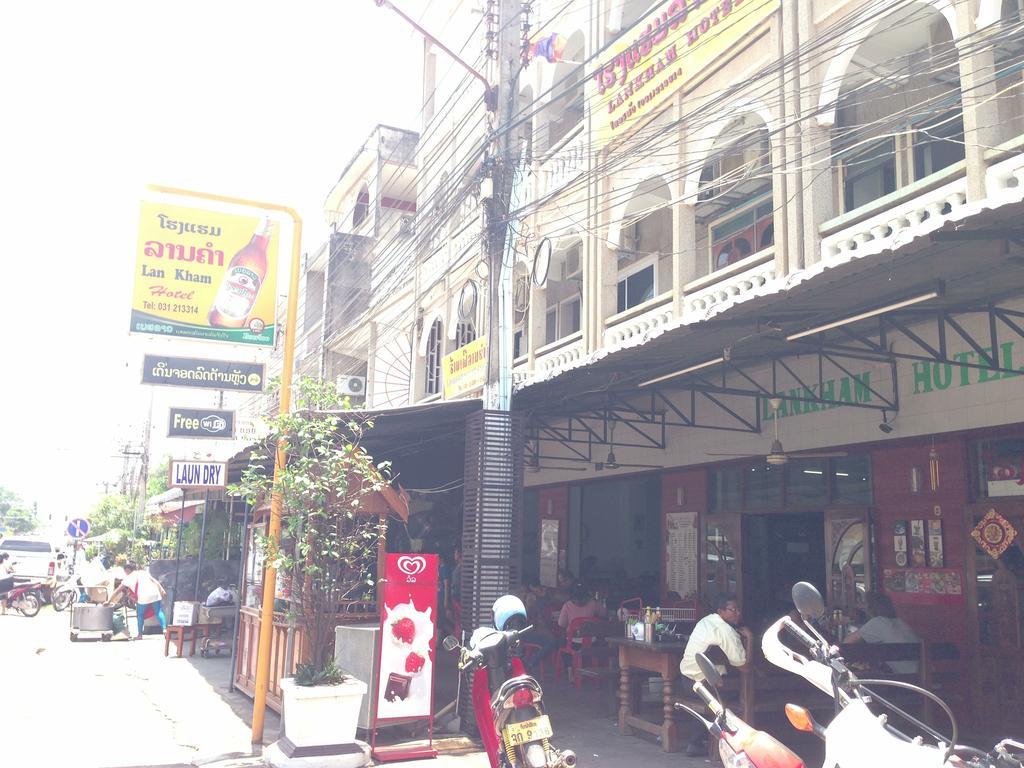 兰加马酒店 巴色 外观 照片
